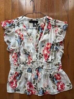White House Black Market top, size medium